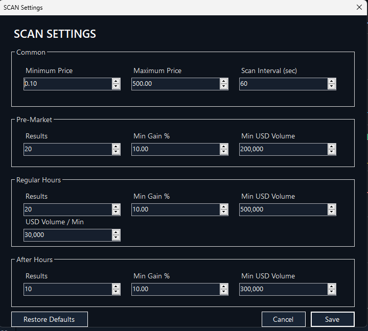 Gold_Morgan Quant V3 interface screenshot 4