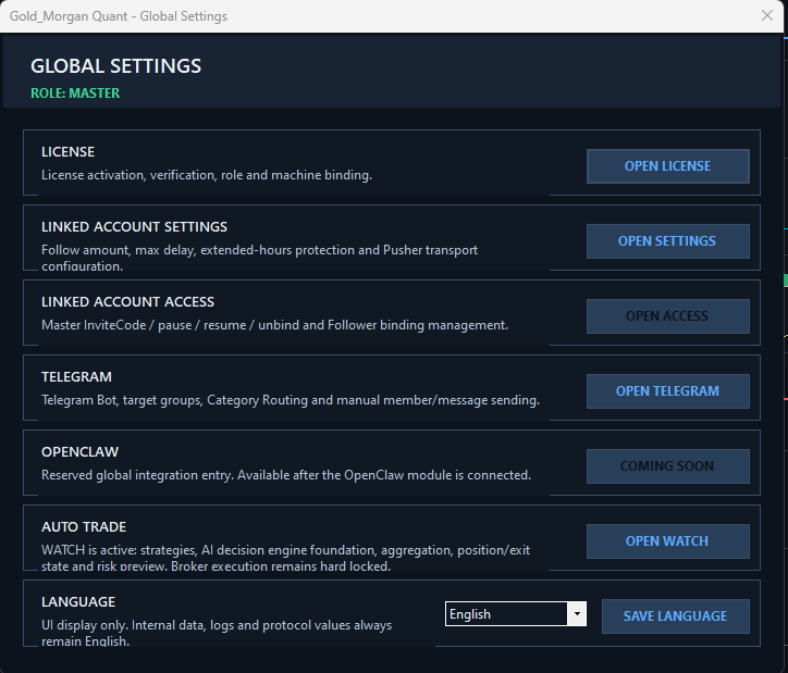 Gold_Morgan Quant V3 interface screenshot 5