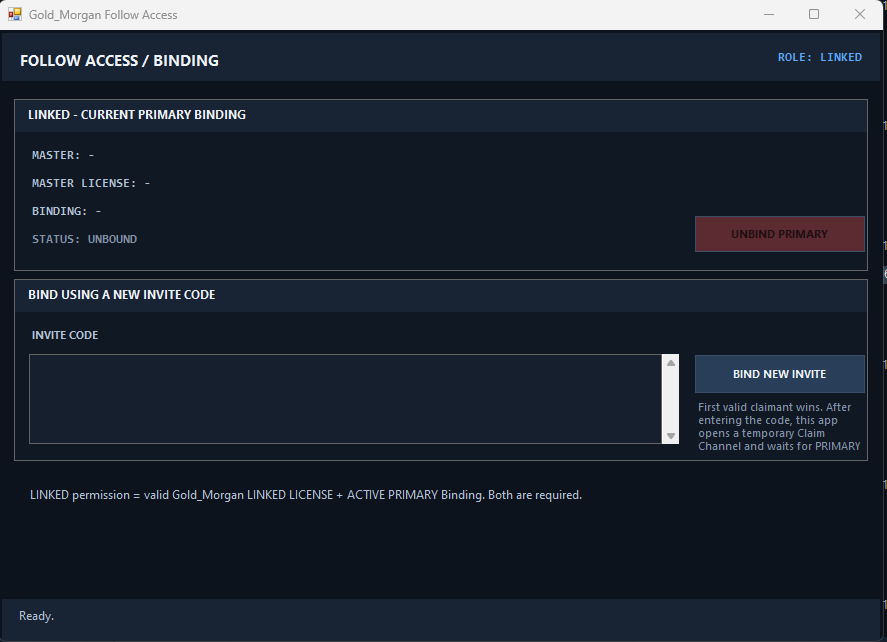 Gold_Morgan Quant V3 interface screenshot 8