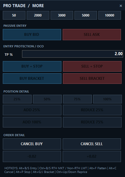 Gold_Morgan Quant V3 interface screenshot 23